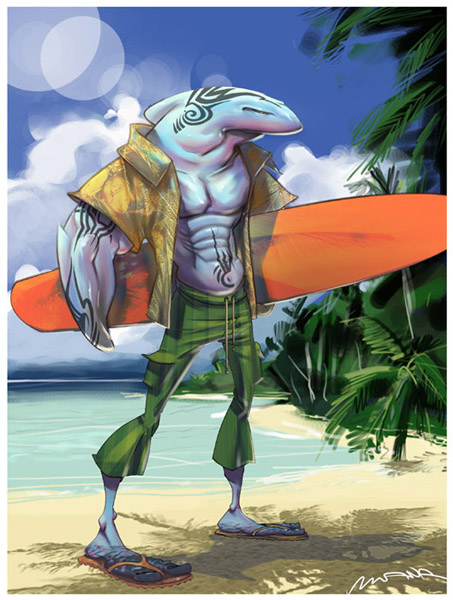 Sharky